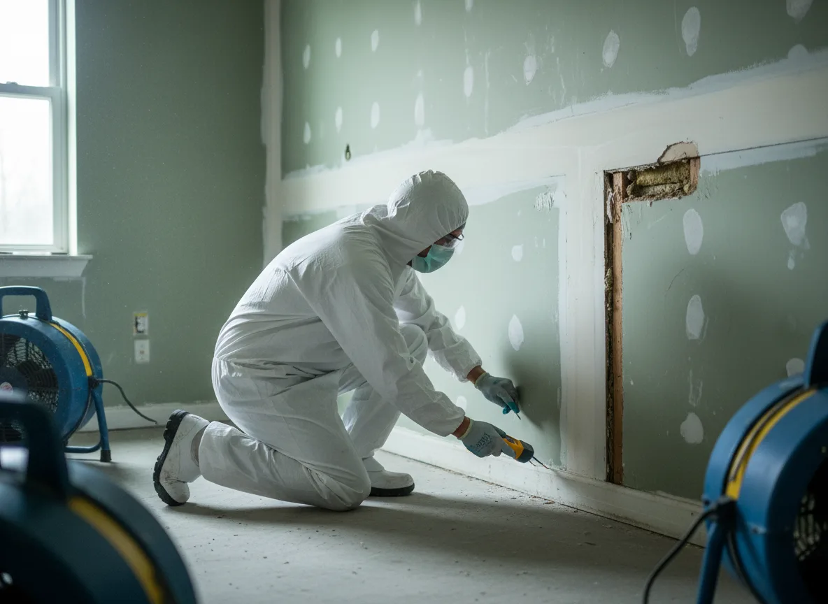 Water Damage Restoration company in Center Junction, IA